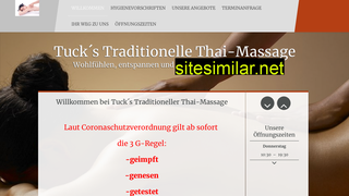 tucks-thaimassage.de alternative sites