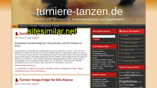 turniere-tanzen.de alternative sites
