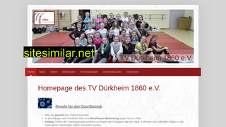 tv-duerkheim.de alternative sites