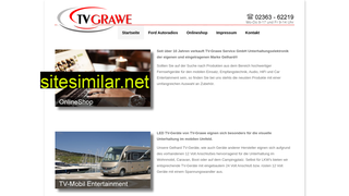 tv-grawe.de alternative sites