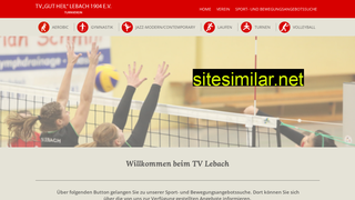 tv-lebach.de alternative sites