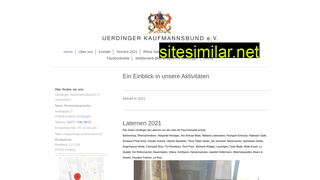 uerdingerkaufmannsbund.de alternative sites