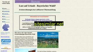 urlaub-bayerwald.de alternative sites