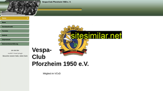 vespa-club-pforzheim.de alternative sites
