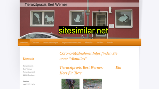 vet-werner.de alternative sites