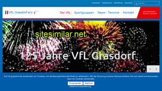 vfl-grasdorf.de alternative sites