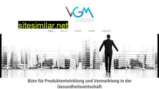 vgm-deutschland.de alternative sites
