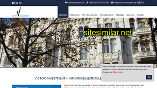 victor-investment.de alternative sites
