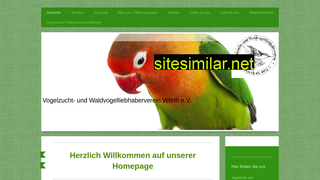 vogelverein-woerth.de alternative sites