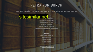 von-borch.de alternative sites