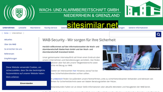 wab-security.de alternative sites