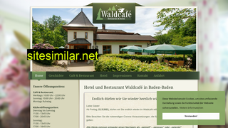 waldcafe-baden-baden.de alternative sites