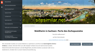 waldheim-sachsen.de alternative sites