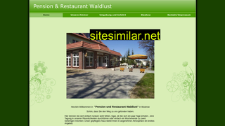waldlust-wustrow.de alternative sites