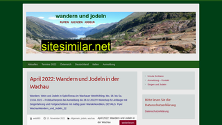 wandern-und-jodeln.de alternative sites