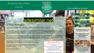 wannas-thai-seafood.de alternative sites