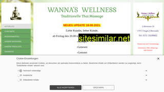 wannaswellness.de alternative sites