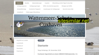 wattenmeer-schutz.de alternative sites