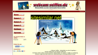 webcam-seiffen.de alternative sites