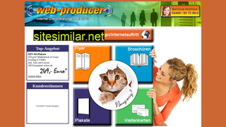 web-producer.de alternative sites
