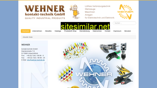 wehner-technik.de alternative sites