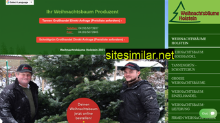 weihnachtsbaeume-holstein.de alternative sites