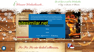weimar-weihnachtsmarkt.de alternative sites