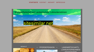 weingut-reiterhof-lohnunternehmen-bopp.de alternative sites