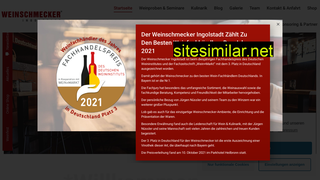 weinschmecker-ingolstadt.de alternative sites