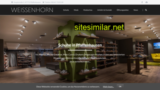 weissenhorn-schuh.de alternative sites