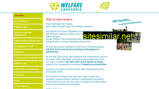 welfare-laufserie.de alternative sites