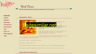 well-thai.de alternative sites