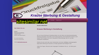 werbe-krause.de alternative sites