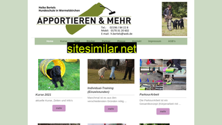 wermelskirchen-hundeschule.de alternative sites