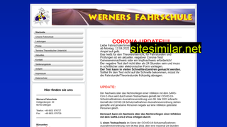 werners-driving-school.de alternative sites