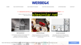werbeck.de alternative sites
