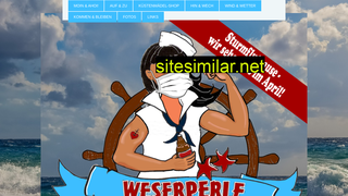 weserperle-dedesdorf.de alternative sites