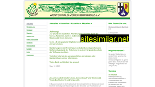 westerwaldverein-buchholz.de alternative sites