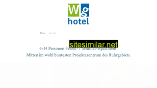 wg-hotel.de alternative sites