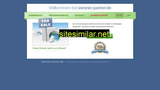 wiesner-partner.de alternative sites