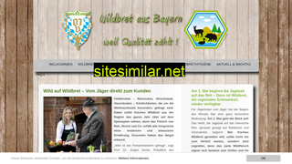 wildbret-bayern.de alternative sites