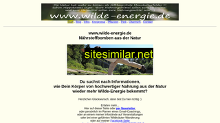 wilde-energie.de alternative sites