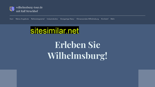 wilhelmsburg-tour.de alternative sites