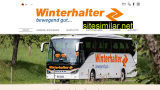 winterhalter-busreisen.de alternative sites