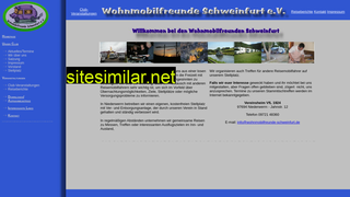 wohnmobilfreunde-schweinfurt.de alternative sites
