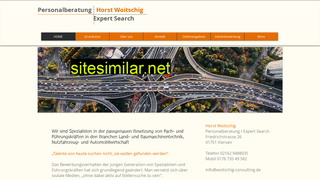 woitschig-consulting.de alternative sites