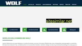 wolf-nes.de alternative sites