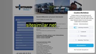 wortmann-transporte.de alternative sites