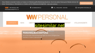 ww-personal.de alternative sites