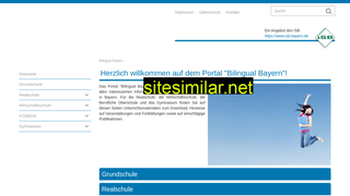 www.bilingual.bayern.de alternative sites
